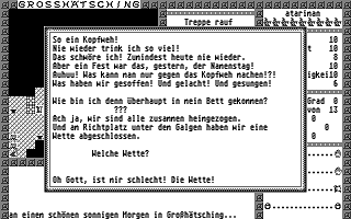 Taschentuch (Das) atari screenshot